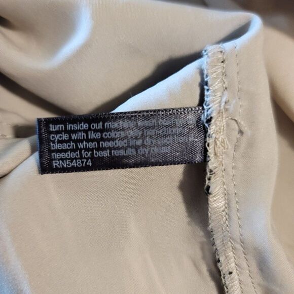 Womens The Limited Dress Cocktail Mini Sheath Sheer Eyelet Overlay Black  Sz 10P - Picture 6 of 6